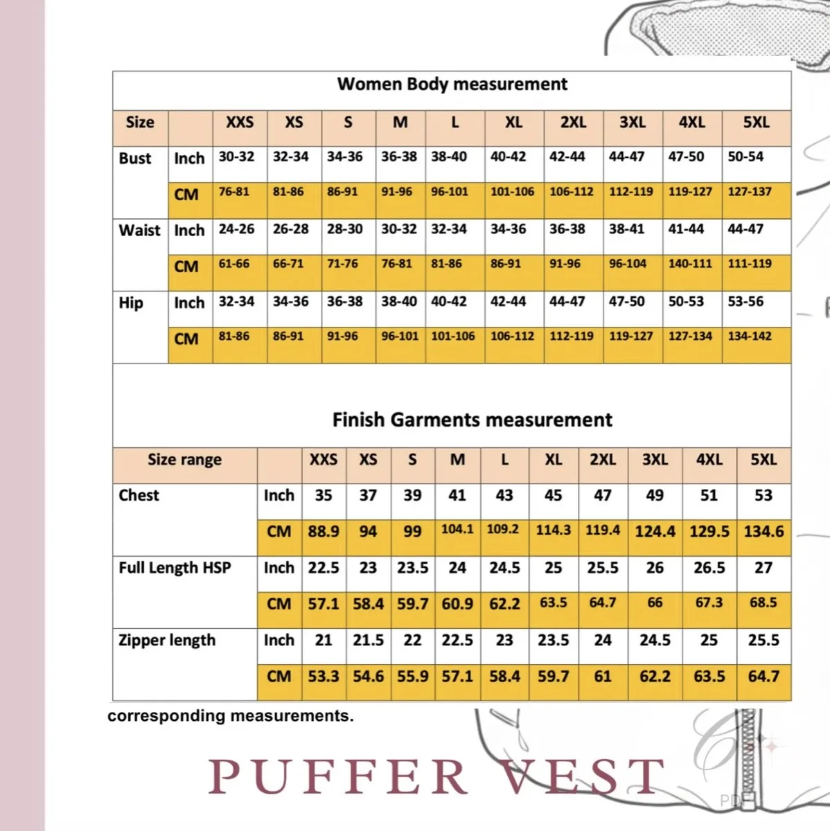 Jersey Puffer Vest view 6
